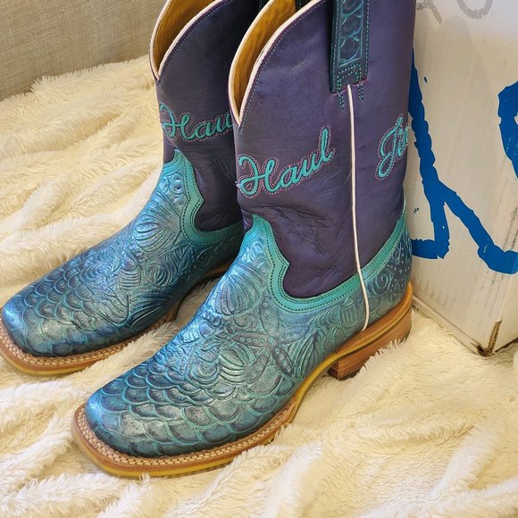 Tin Haul Shoes Tin Haul Under The Sea Mermaid Boot Poshmark